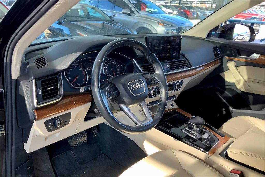 used 2021 Audi Q5 car, priced at $26,997