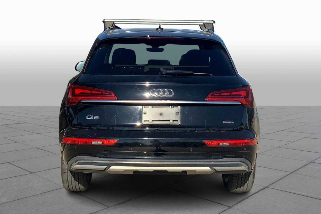 used 2021 Audi Q5 car, priced at $26,997