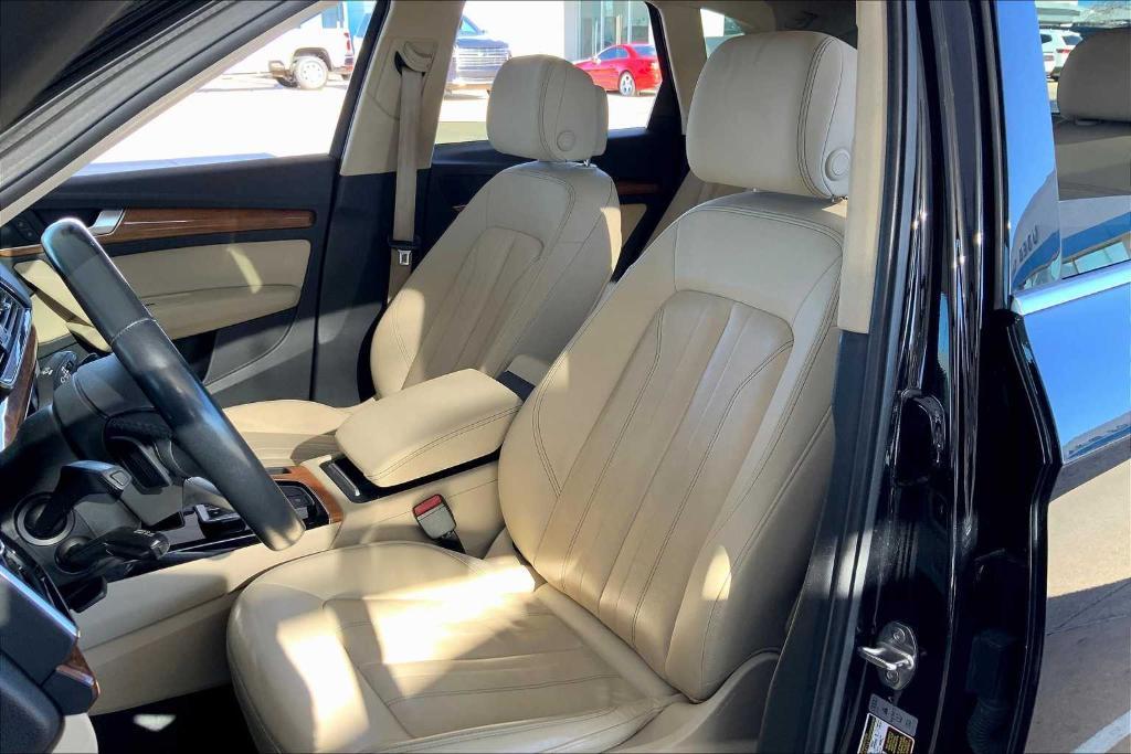 used 2021 Audi Q5 car, priced at $26,997