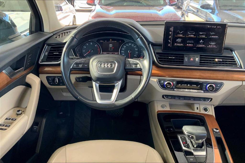 used 2021 Audi Q5 car, priced at $26,997