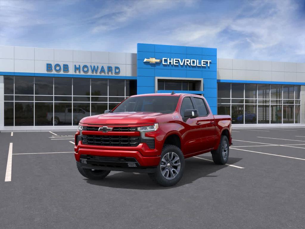 new 2025 Chevrolet Silverado 1500 car, priced at $53,970