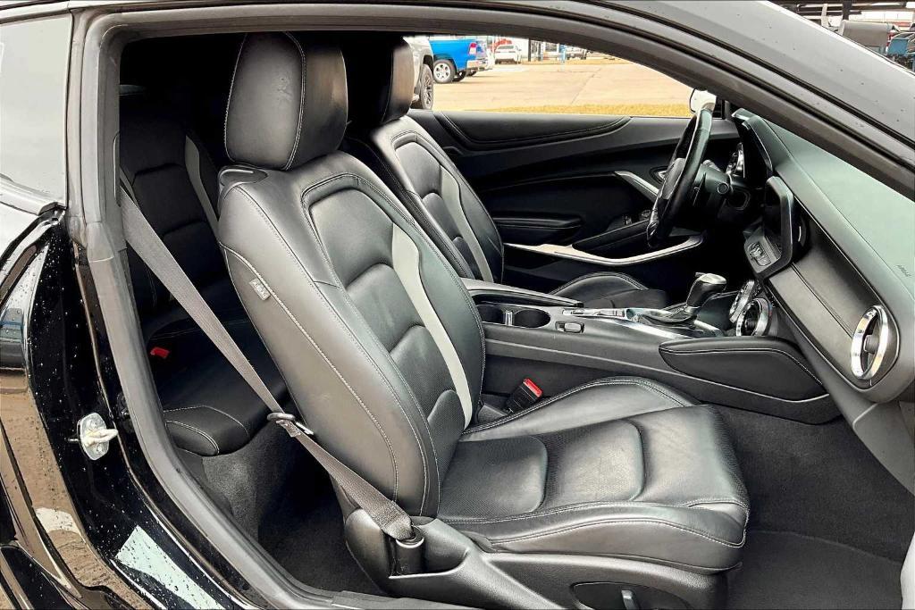 used 2021 Chevrolet Camaro car, priced at $25,497