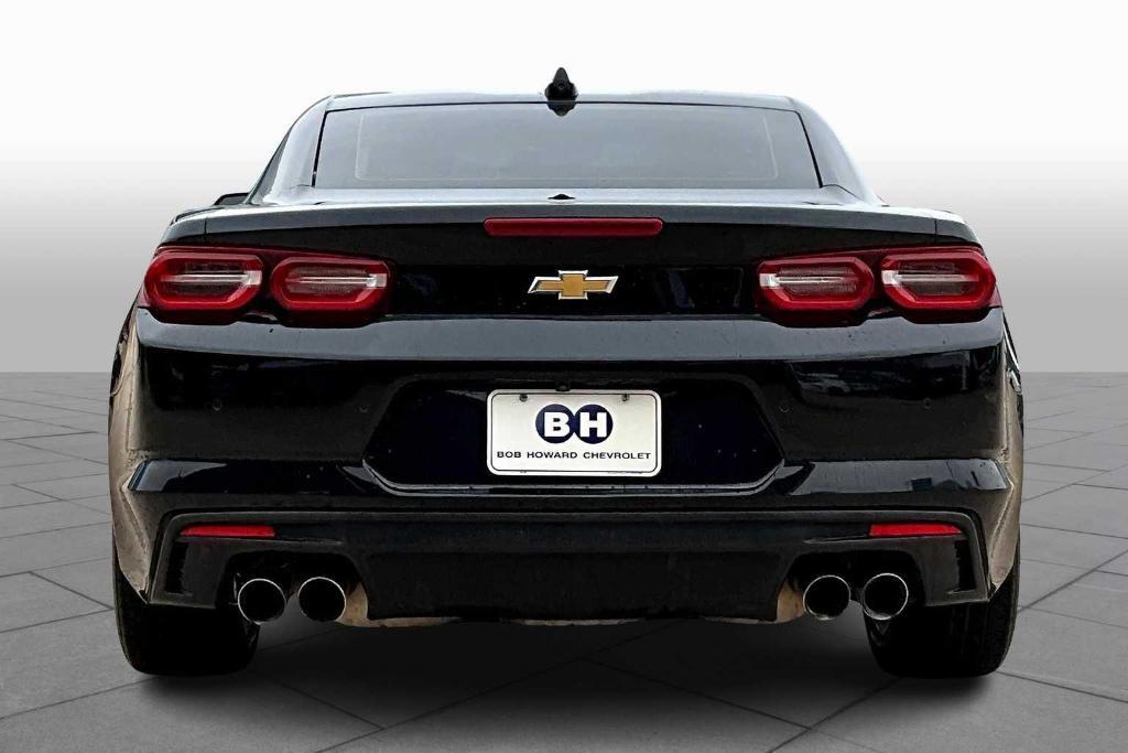 used 2021 Chevrolet Camaro car, priced at $25,497