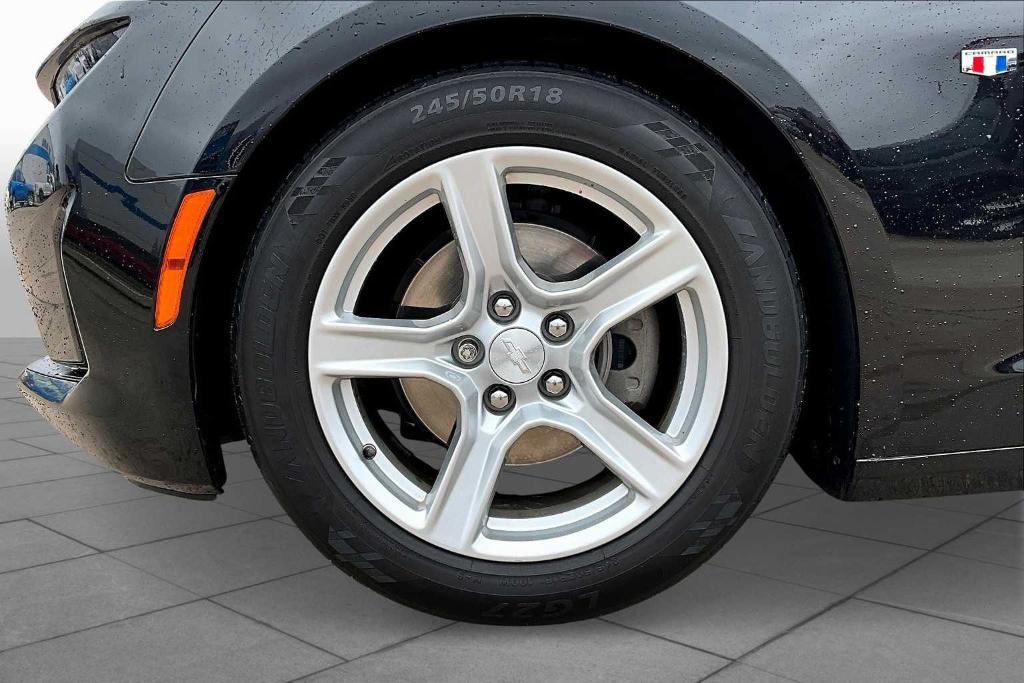 used 2021 Chevrolet Camaro car, priced at $25,497