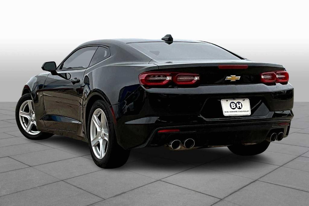 used 2021 Chevrolet Camaro car, priced at $25,497