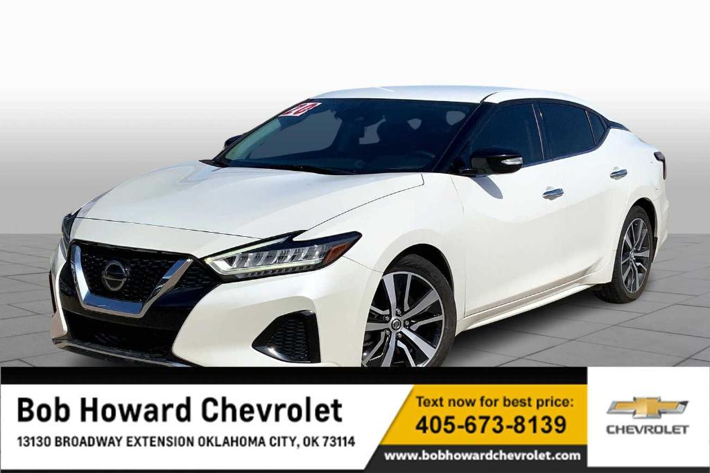 used 2020 Nissan Maxima car, priced at $21,997