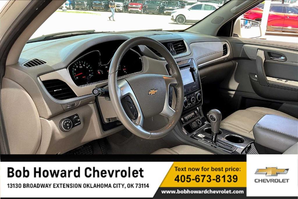 used 2015 Chevrolet Traverse car, priced at $10,363