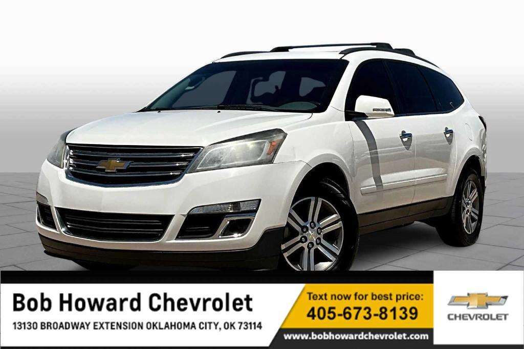 used 2015 Chevrolet Traverse car, priced at $10,471