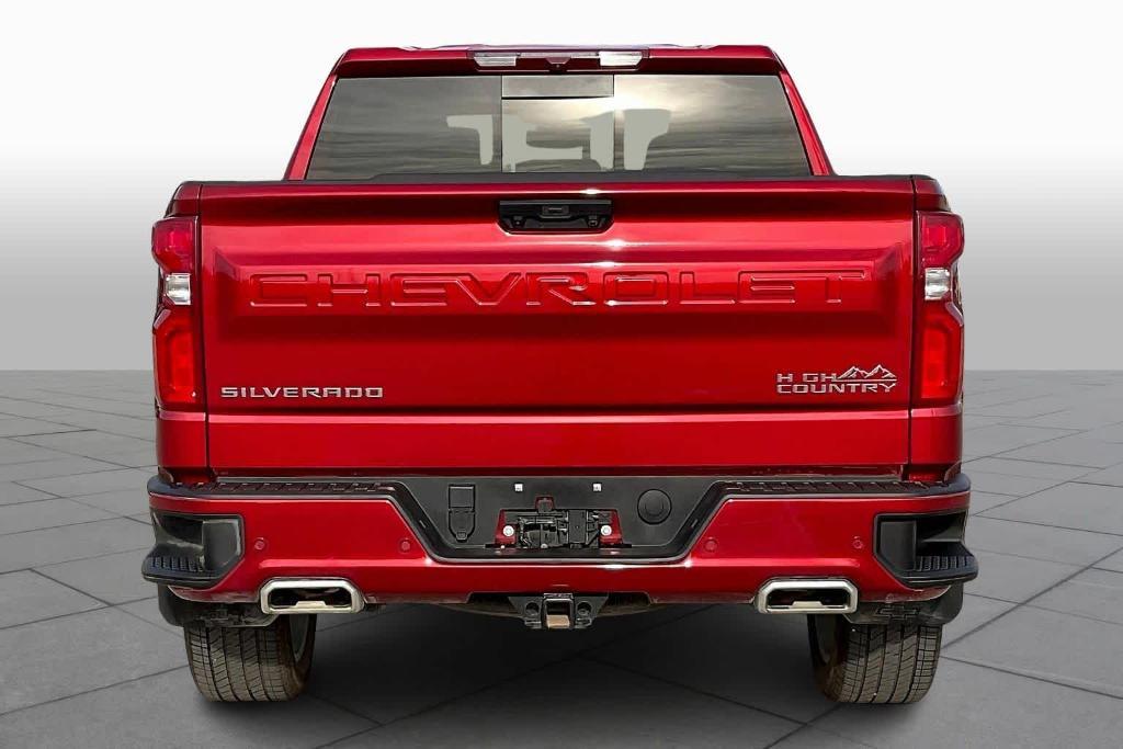 used 2025 Chevrolet Silverado 1500 car, priced at $59,999