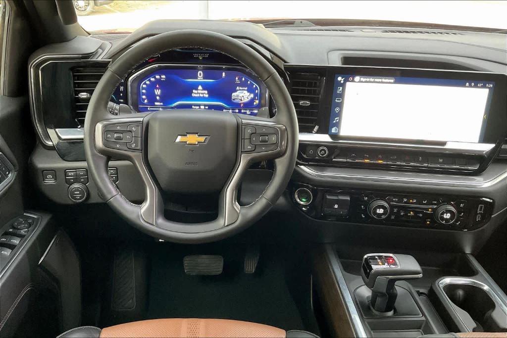 used 2025 Chevrolet Silverado 1500 car, priced at $59,999