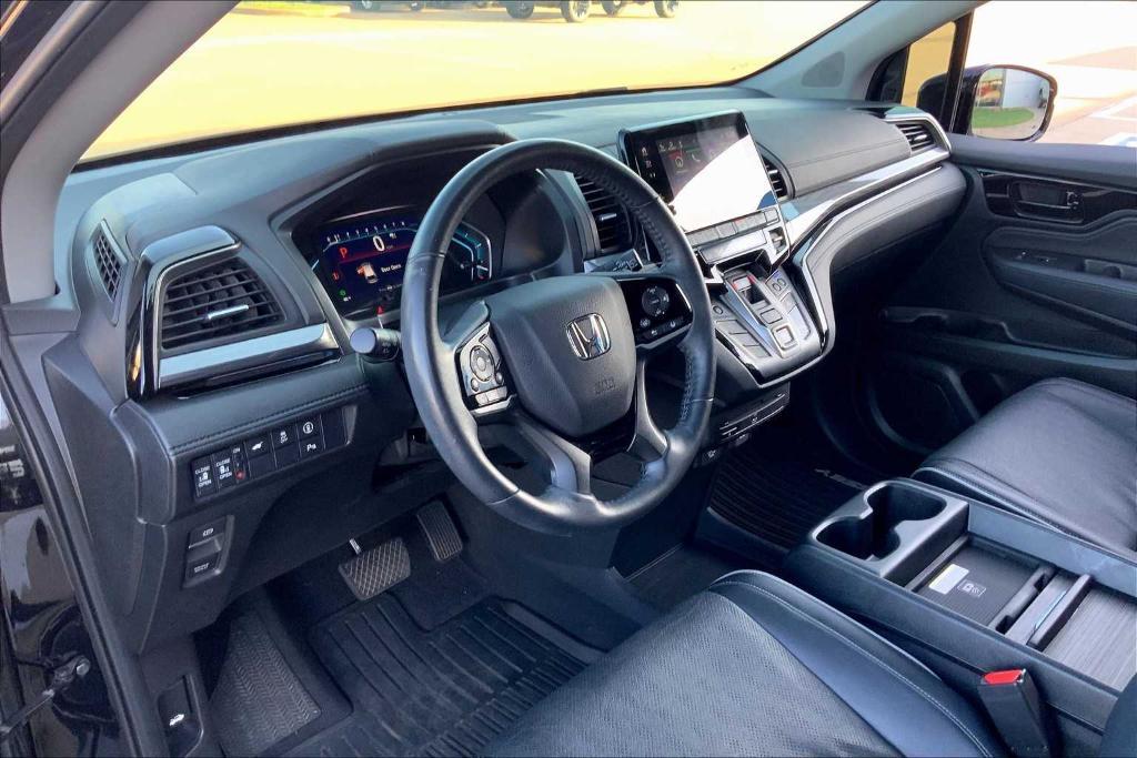 used 2023 Honda Odyssey car, priced at $39,994