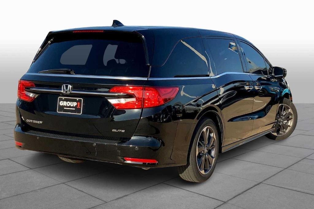 used 2023 Honda Odyssey car, priced at $39,994