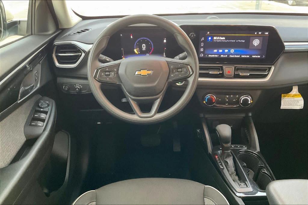 used 2025 Chevrolet TrailBlazer car, priced at $23,997
