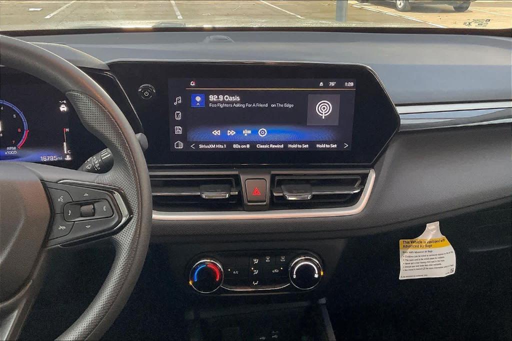 used 2025 Chevrolet TrailBlazer car, priced at $23,997