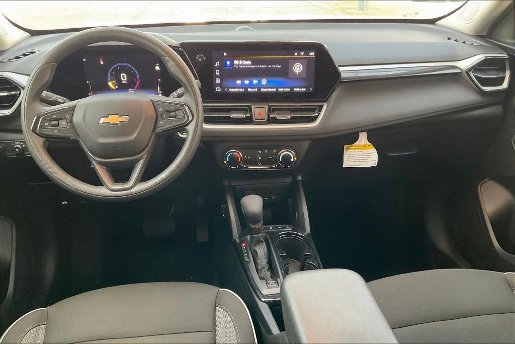 used 2025 Chevrolet TrailBlazer car, priced at $23,997