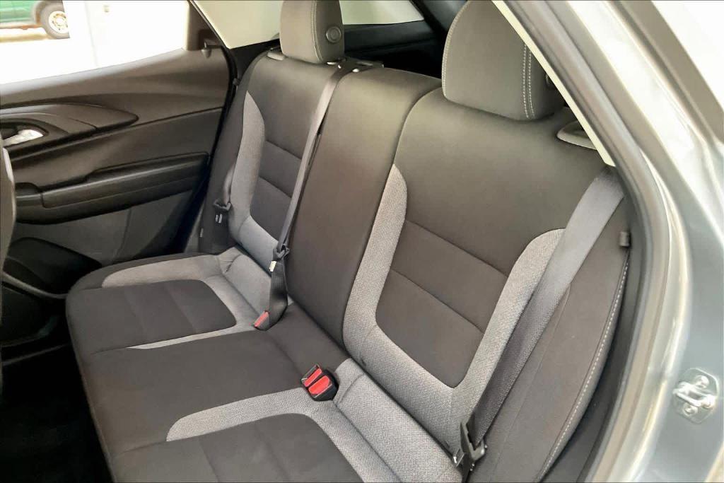 used 2025 Chevrolet TrailBlazer car, priced at $23,997