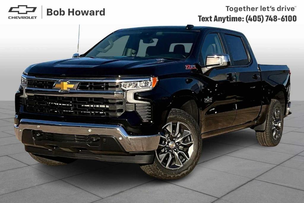 new 2025 Chevrolet Silverado 1500 car, priced at $58,355