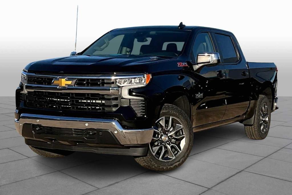 new 2025 Chevrolet Silverado 1500 car, priced at $59,330