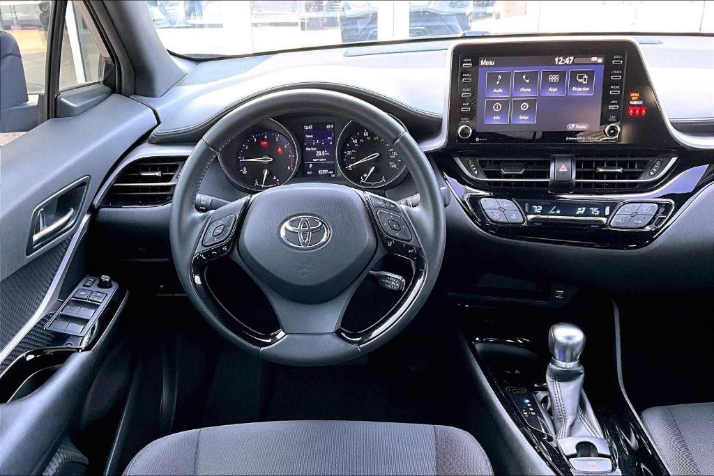 used 2021 Toyota C-HR car, priced at $20,661