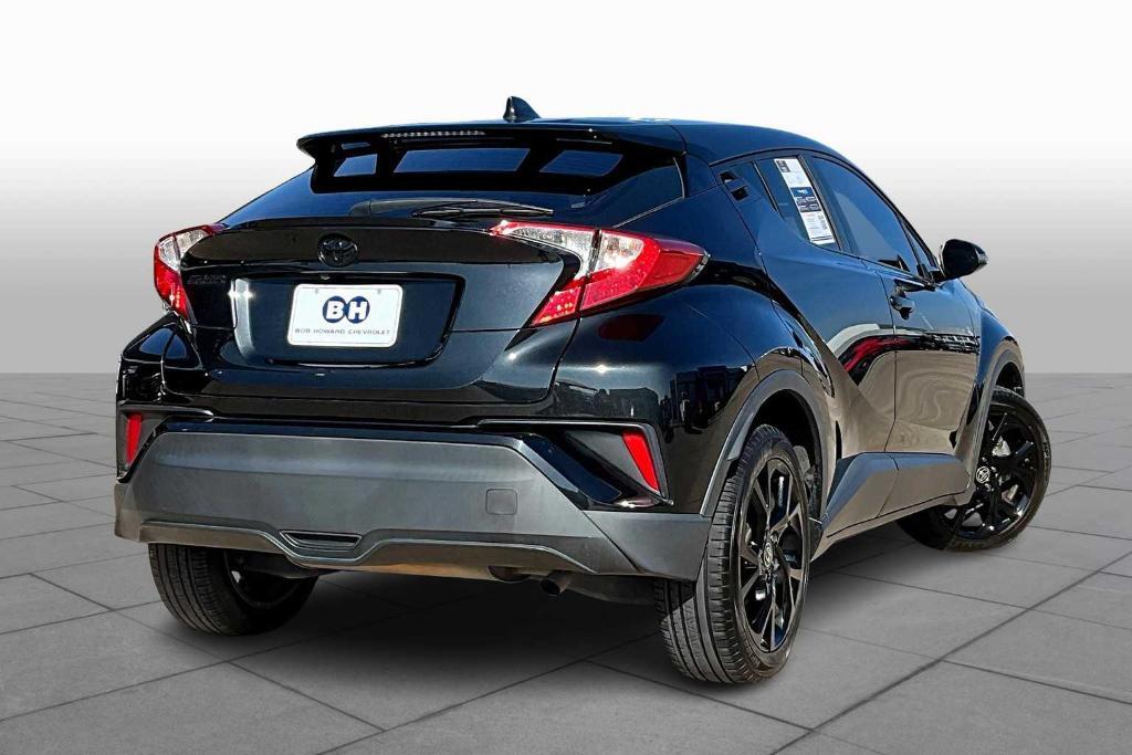 used 2021 Toyota C-HR car, priced at $20,661