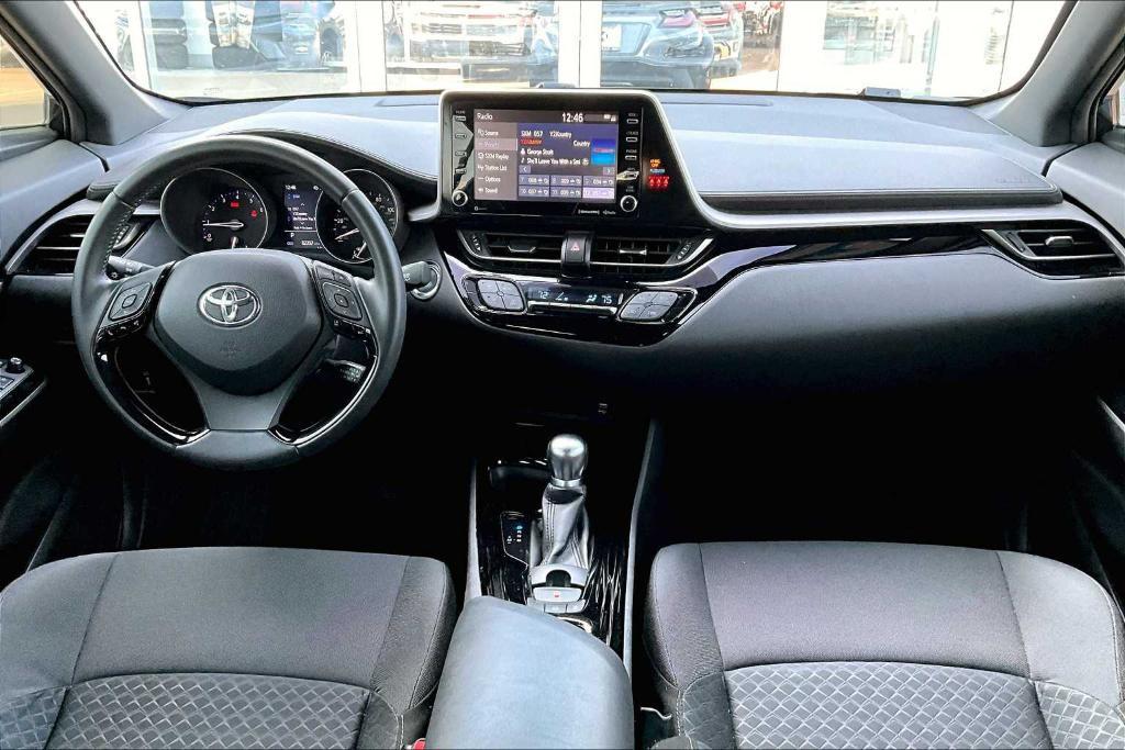 used 2021 Toyota C-HR car, priced at $20,661