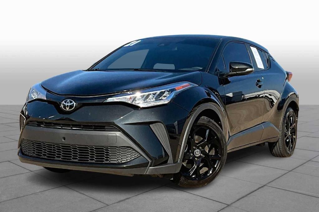 used 2021 Toyota C-HR car, priced at $20,661