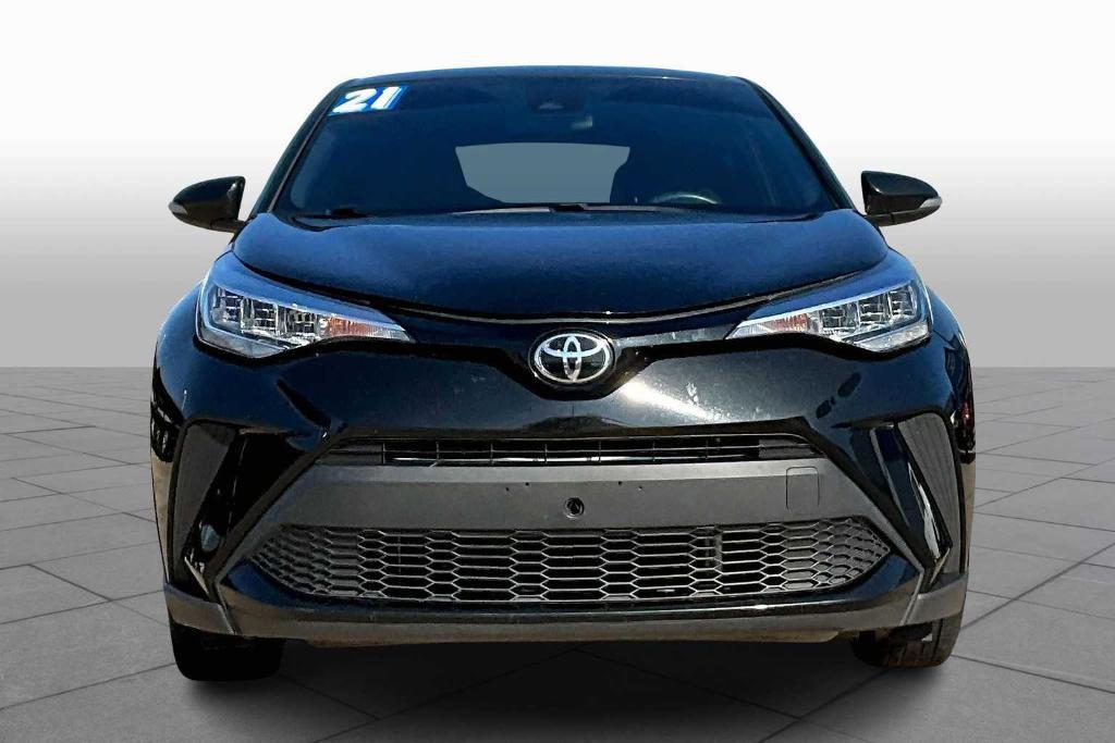 used 2021 Toyota C-HR car, priced at $20,661