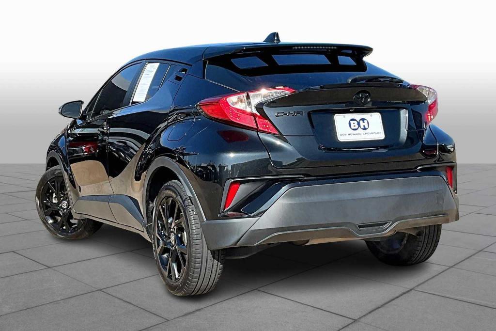 used 2021 Toyota C-HR car, priced at $20,661