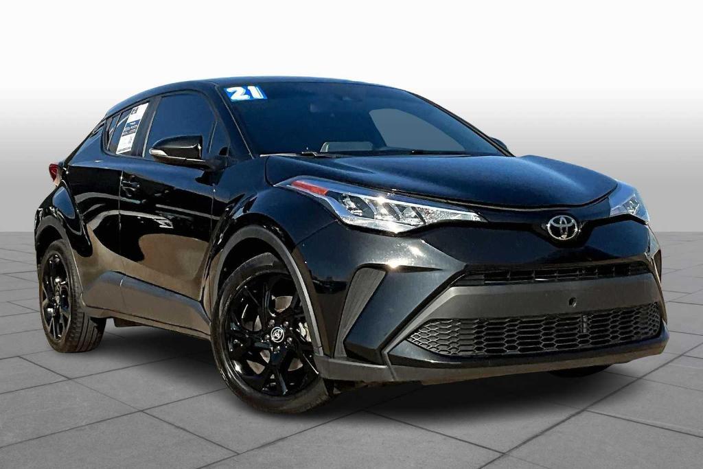 used 2021 Toyota C-HR car, priced at $20,661