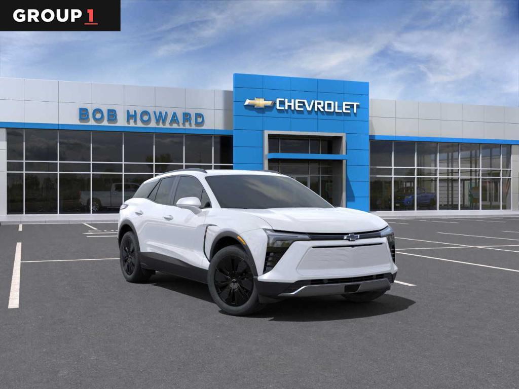new 2025 Chevrolet Blazer EV car, priced at $53,740