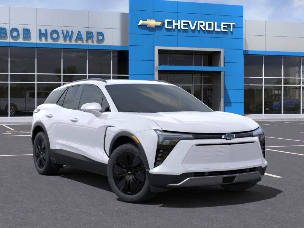 new 2025 Chevrolet Blazer EV car, priced at $53,740