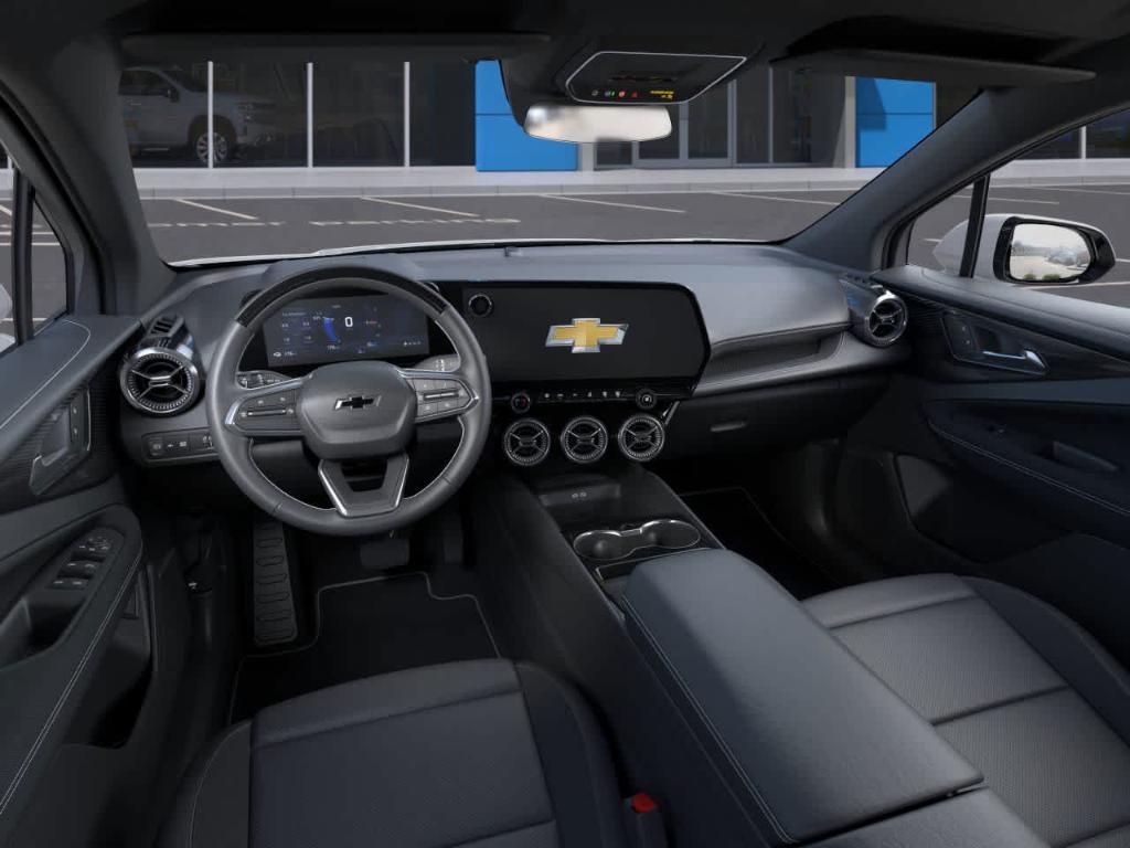 new 2025 Chevrolet Blazer EV car, priced at $53,740