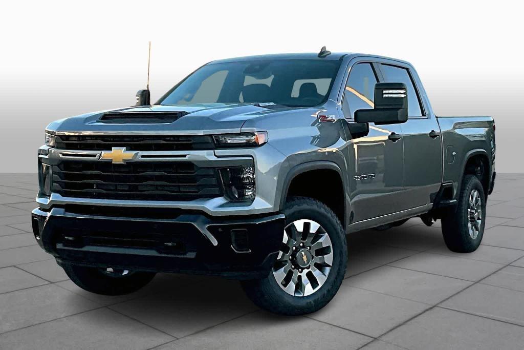 new 2025 Chevrolet Silverado 2500 car, priced at $57,565