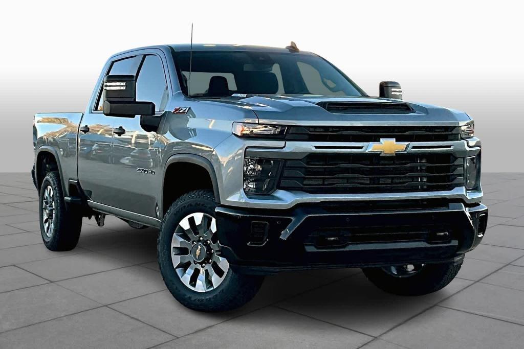 new 2025 Chevrolet Silverado 2500 car, priced at $57,565