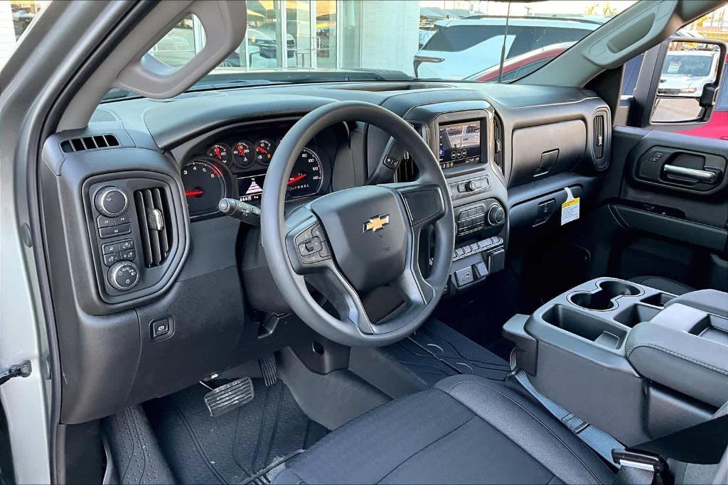 new 2025 Chevrolet Silverado 2500 car, priced at $57,565