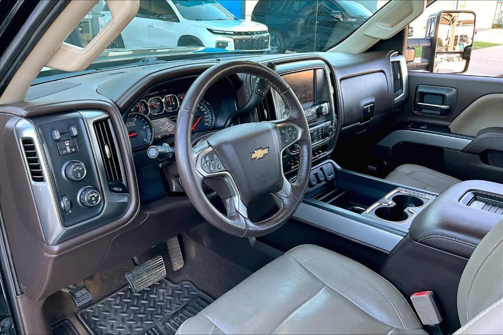 used 2017 Chevrolet Silverado 2500 car, priced at $38,828