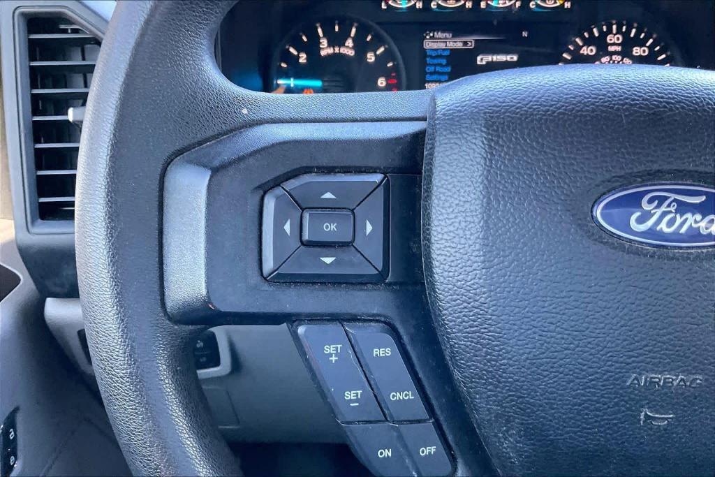 used 2017 Ford F-150 car, priced at $16,706