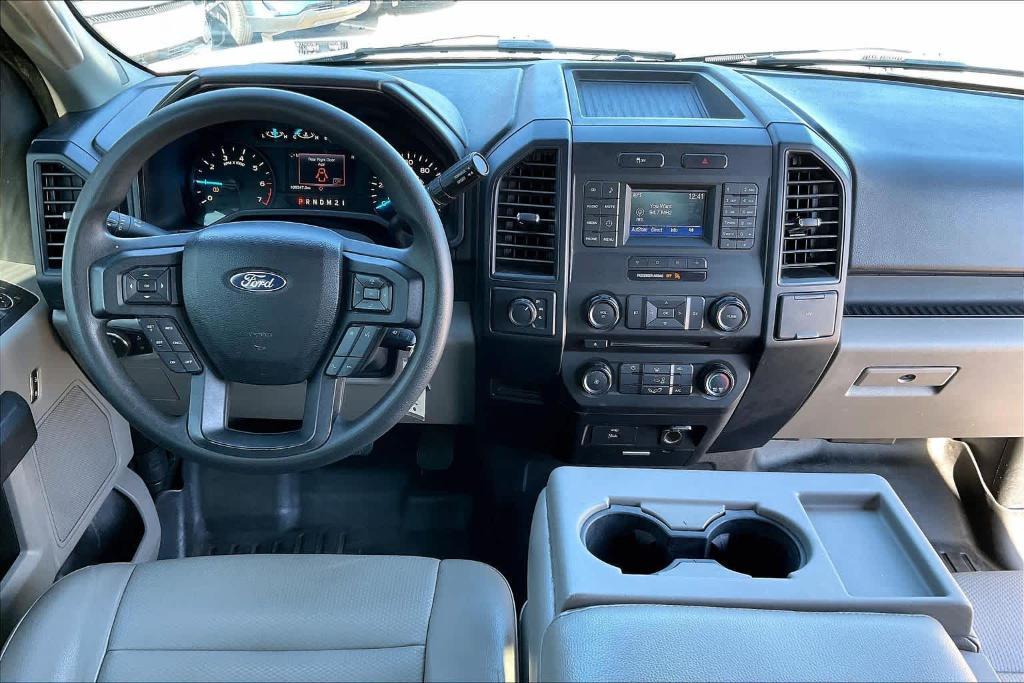 used 2017 Ford F-150 car, priced at $16,706