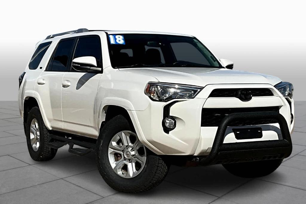 used 2018 Toyota 4Runner car, priced at $33,997