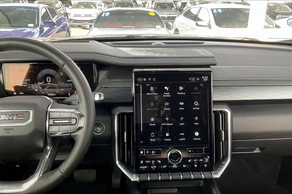 used 2024 GMC Acadia car, priced at $37,332