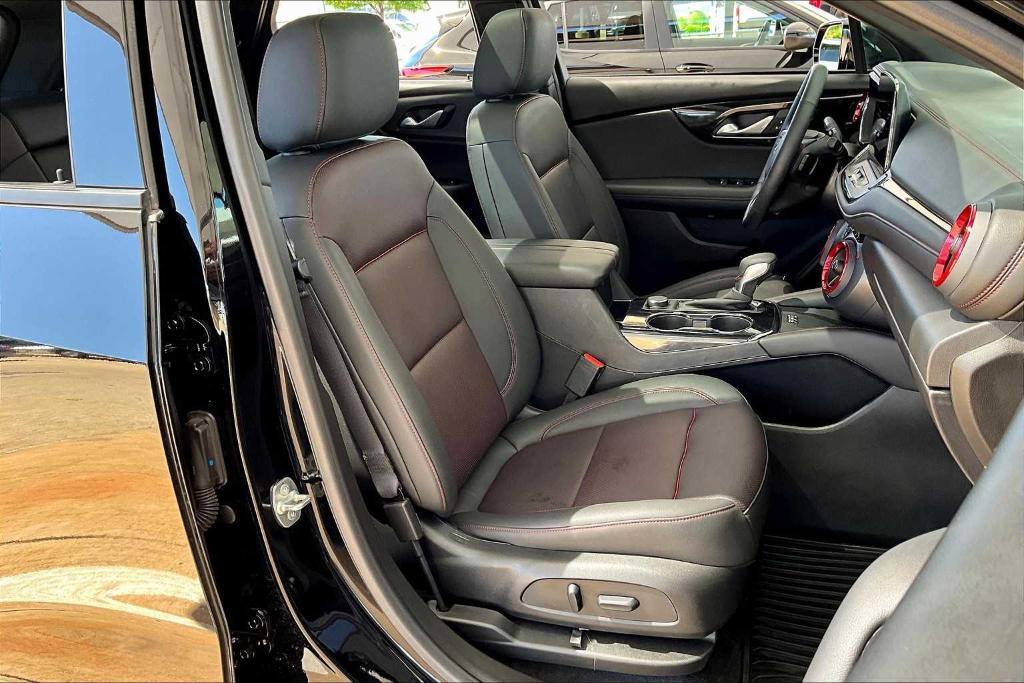 used 2024 Chevrolet Blazer car, priced at $38,832