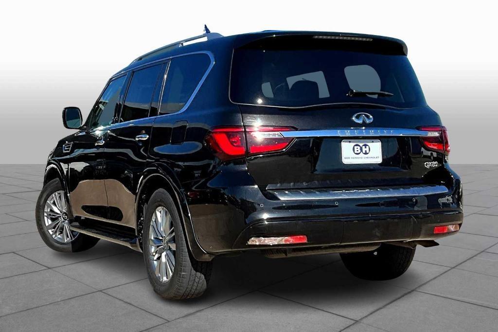 used 2019 INFINITI QX80 car, priced at $12,897