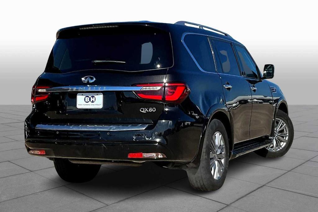 used 2019 INFINITI QX80 car, priced at $12,897