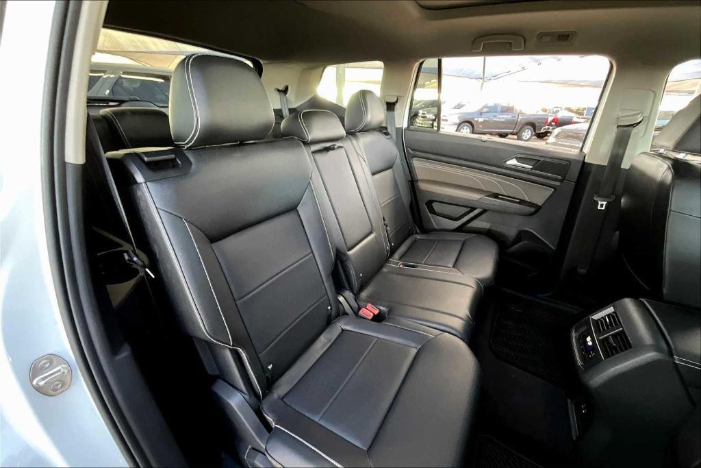 used 2022 Volkswagen Atlas car, priced at $22,497