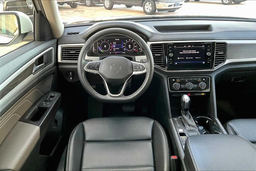 used 2022 Volkswagen Atlas car, priced at $22,497