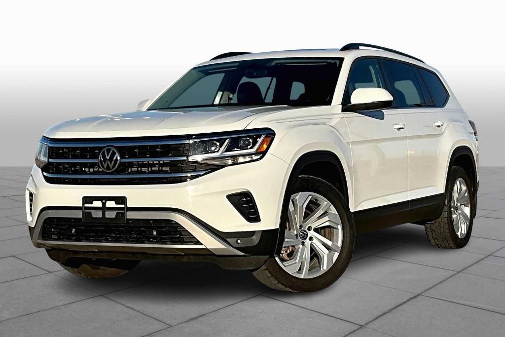 used 2022 Volkswagen Atlas car, priced at $26,777