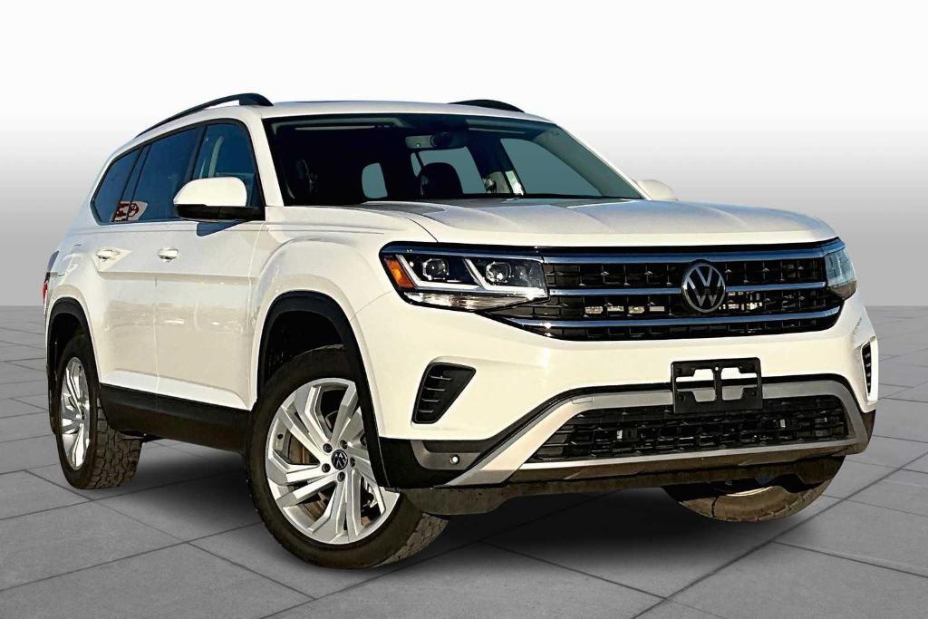 used 2022 Volkswagen Atlas car, priced at $22,497