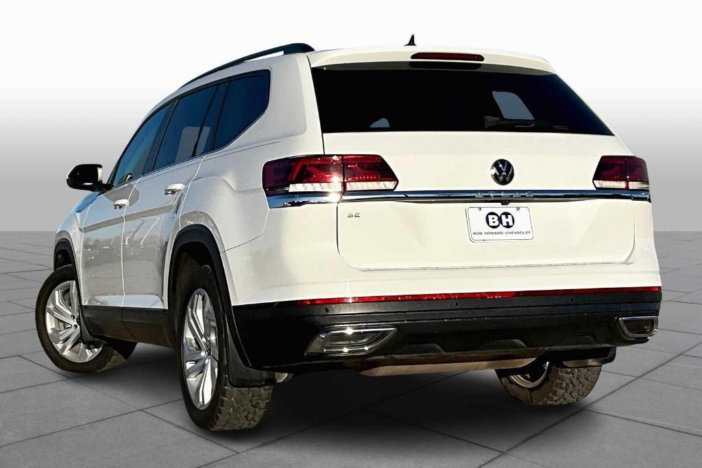 used 2022 Volkswagen Atlas car, priced at $22,497