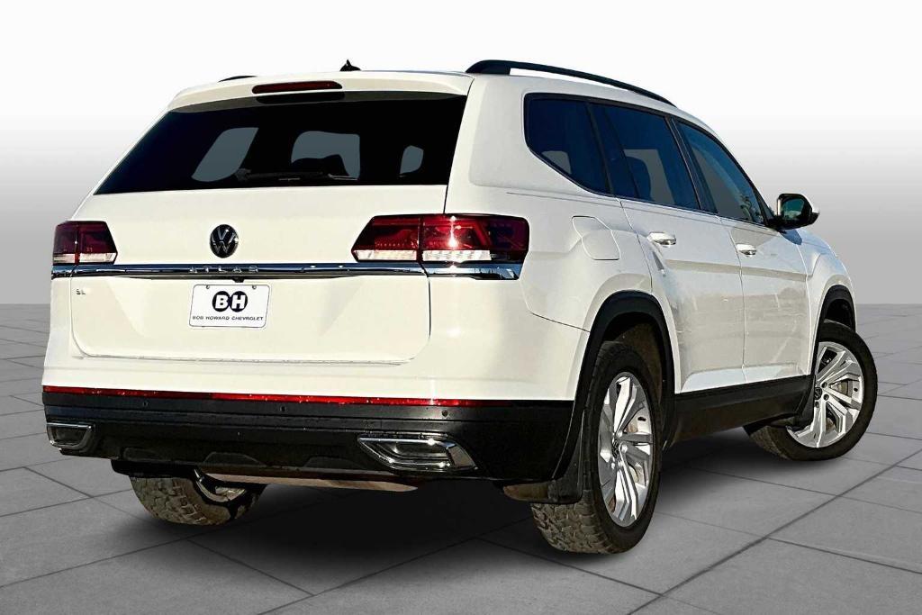 used 2022 Volkswagen Atlas car, priced at $22,497