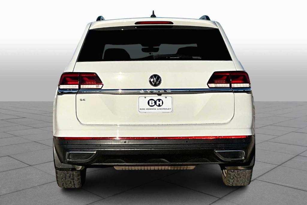 used 2022 Volkswagen Atlas car, priced at $22,497